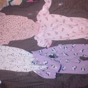 4 Onesies/ Shirts for 3m -9m girl